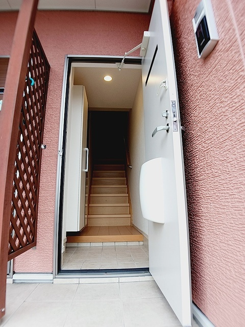もみの樹　Ⅰの玄関