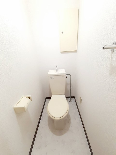 クレイドルのトイレ