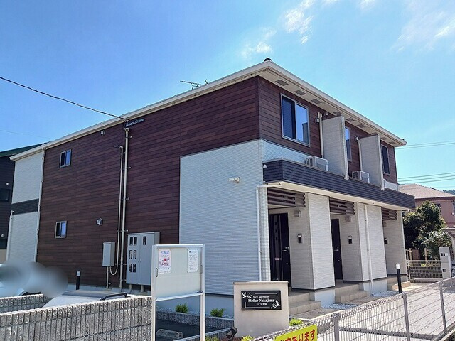 ステラ中島の外観