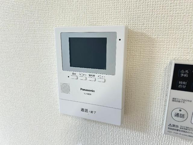 セントピアーズの内装|カメラ付インターホン