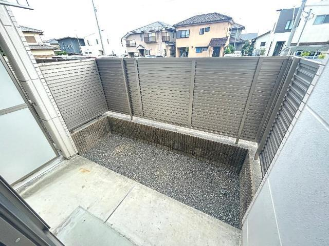 セントピアーズのその他|専用庭