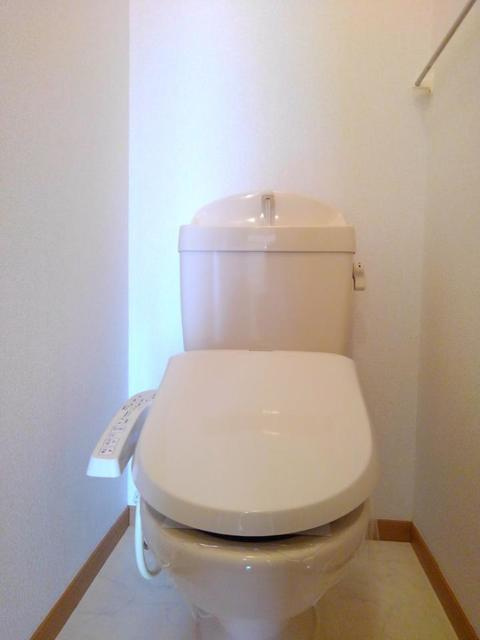 サンフラワー岩波のトイレ