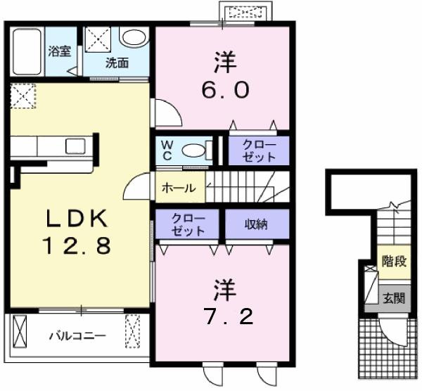 エスタシオンの間取り
