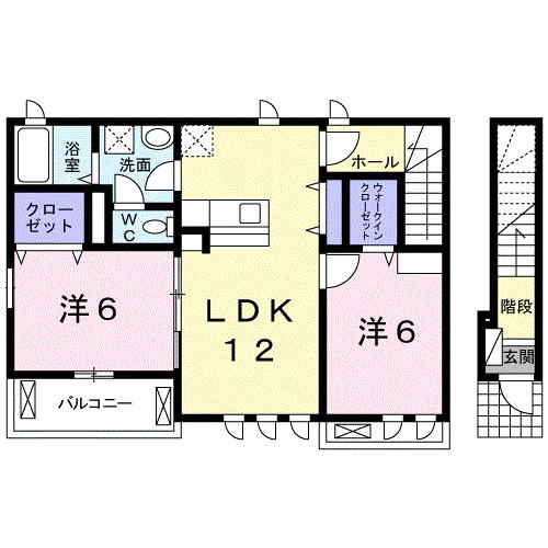 シャルムカヌキの間取り