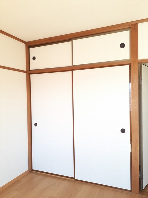 シティハイツあしたかヴィラの収納