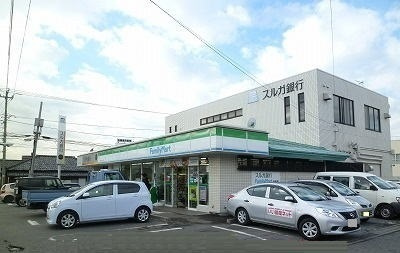 シティハイツあしたかヴィラの周辺|その他「ファミリーマート あしたか店まで600m」