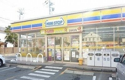 シャンティの周辺|その他「ミニストップ沼津根古屋店まで450m」