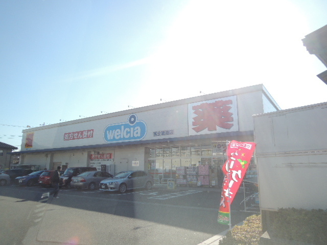 エルディム．月の周辺|その他「ウエルシア　富士岩渕店まで700m」