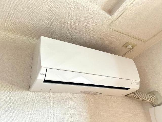 ボナールＢの設備|エアコン