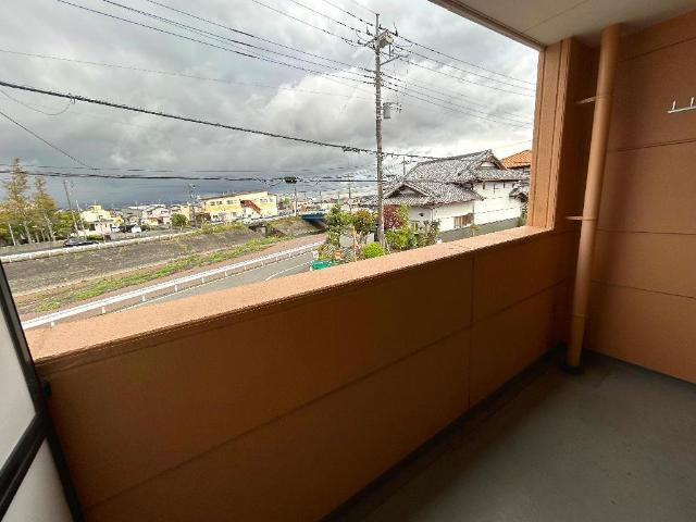 ボナールＢのその他|ベランダ