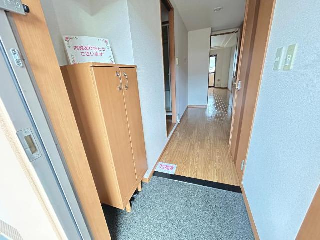 ボナールＢの玄関|玄関
