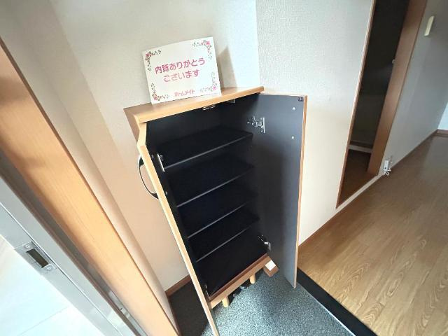 ボナールＢの玄関|玄関