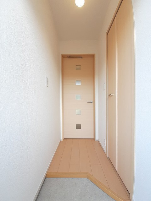 グラン・ブルーの玄関