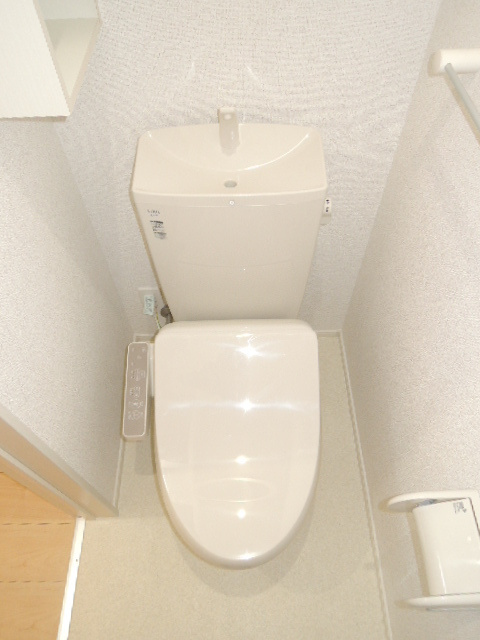 アグレアーブルのトイレ