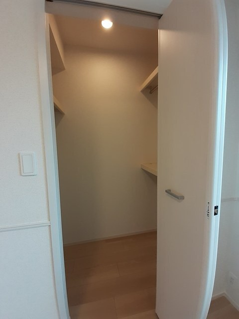 コントレイルの収納