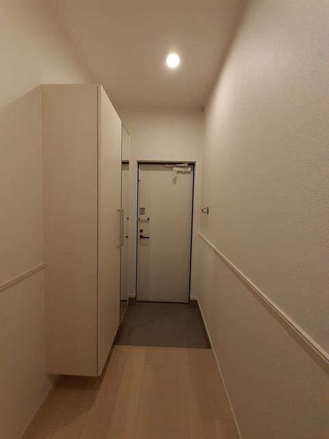 コントレイルの玄関