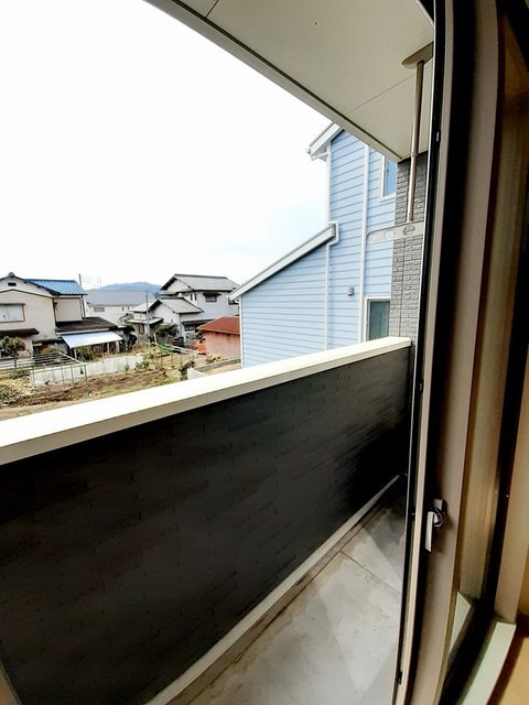 ピュア　グレイスのバルコニー