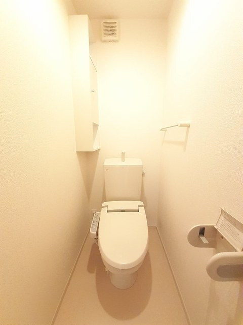 ルミエール古宮　Ⅰのトイレ