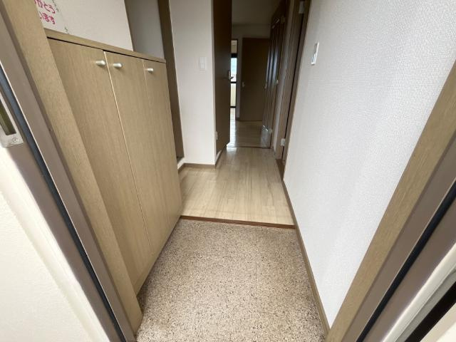 エトワール横割の玄関|玄関