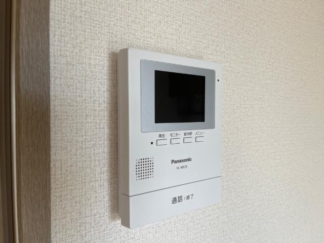 エトワール横割の内装|モニター付きインターホン