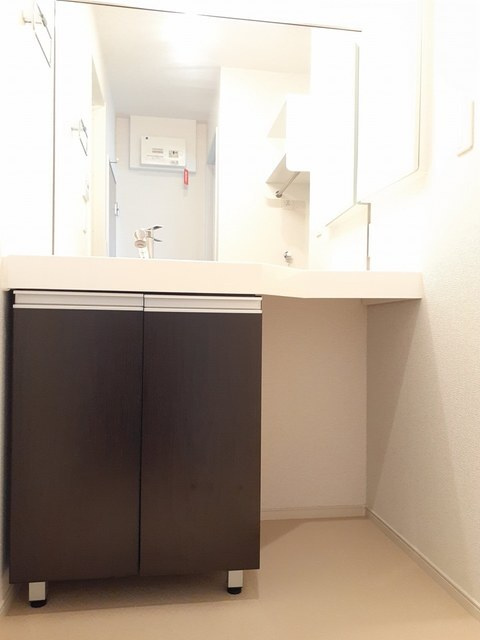マウントオータムⅡの洗面所