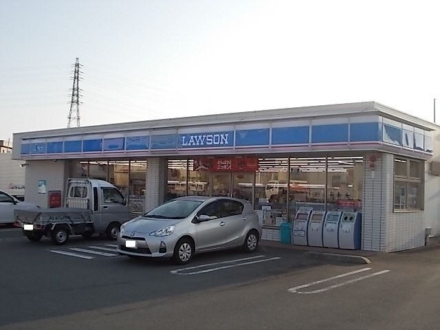 シャルマン・ドミールⅠの周辺|その他「ローソン富士津田店まで750m」