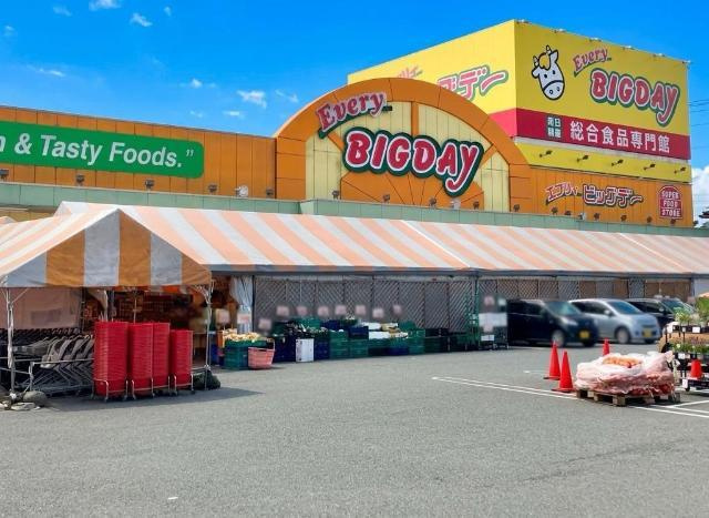 ＳｕｎＭａｔｅｓ福田（サンメイツ　フクダ）の周辺|その他「エブリィビッグデー西富士店まで1147m」