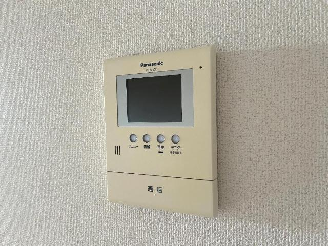 メアリーローズの内装|カメラ付インターホン