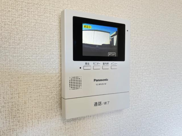 ＵＲＢＡＮの内装|カメラ付インターホン