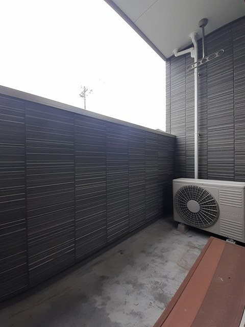 Ｍｏｄｅｓｓａのバルコニー