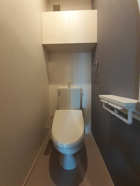 ニューグランポルテＴＳのトイレ