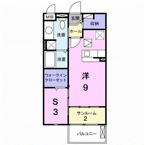 マーベラスＫの間取り