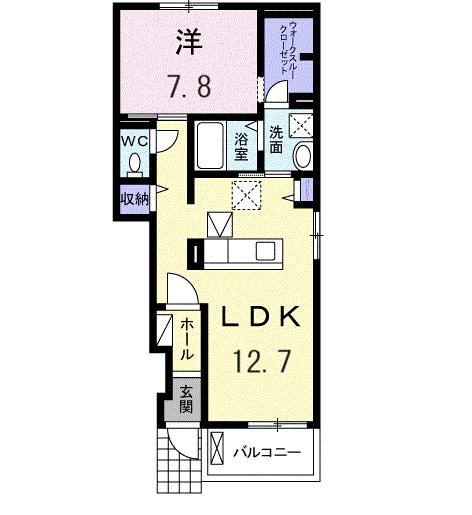 フォンテーヌ・イーの間取り