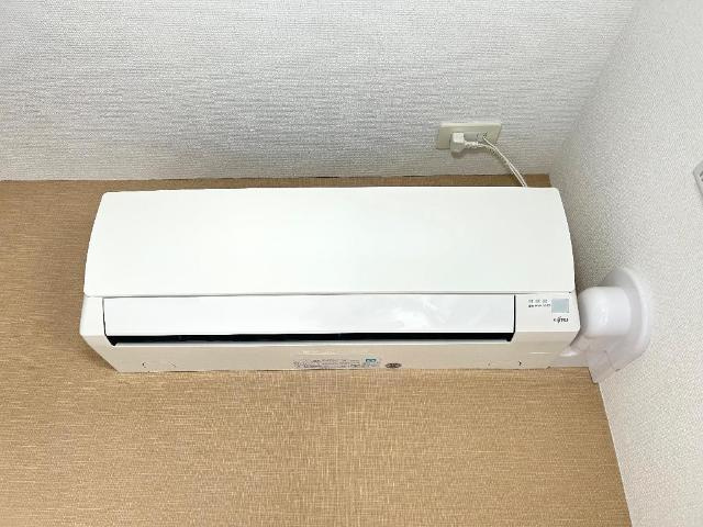 フルージュの設備|エアコン