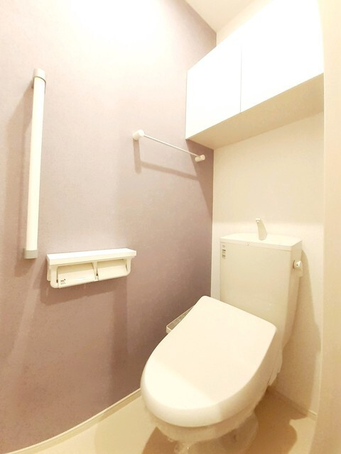 オリーブ弐番館のトイレ
