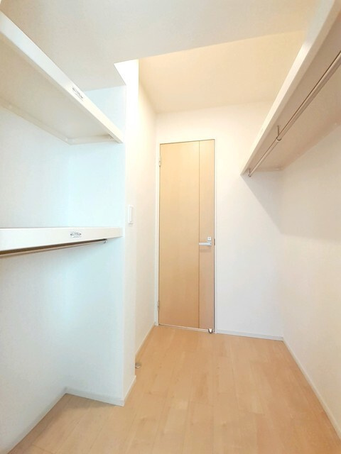 オリーブ弐番館の収納