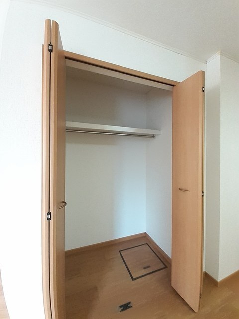 ソレイユＡの収納