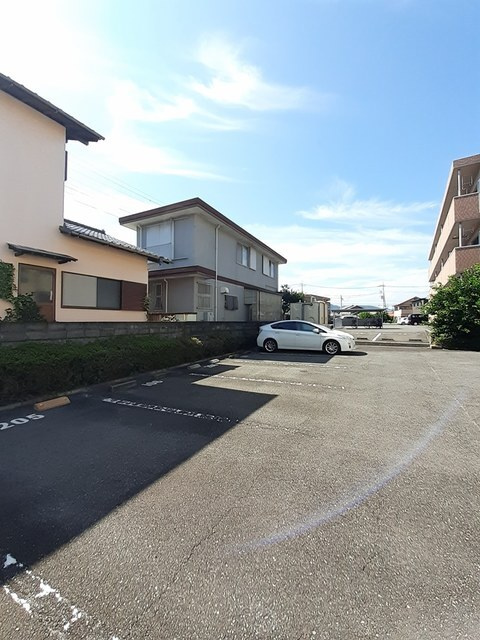 エルディム鈴木の駐車場