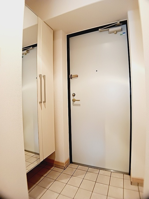 ノーブル古瀬の玄関