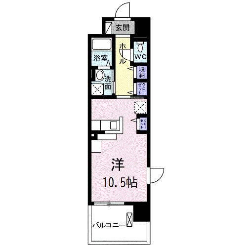 ノーブル古瀬の間取り