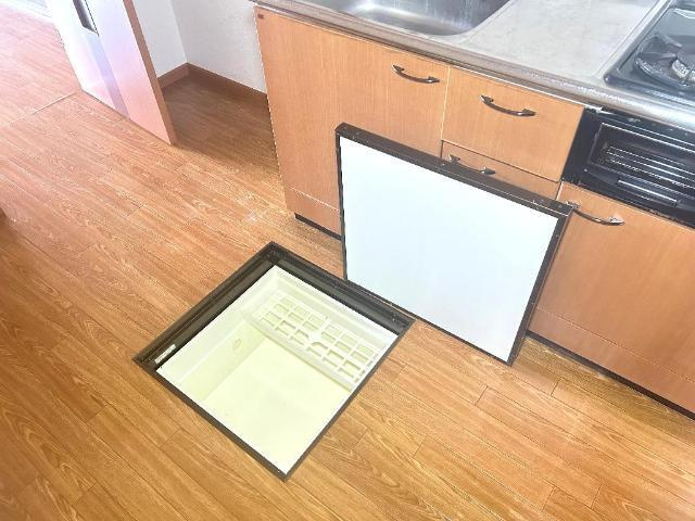 ボナールＢの収納|床下収納