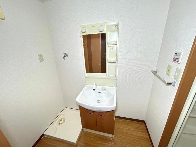 ボナールＢの洗面所|洗髪洗面化粧台