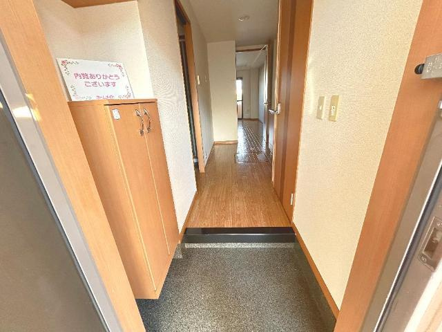 ボナールＢの玄関|玄関