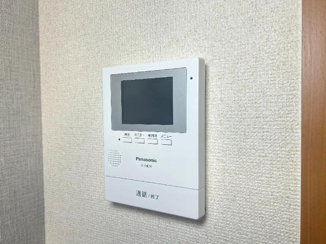 ボナールＢの内装|カメラ付インターホン