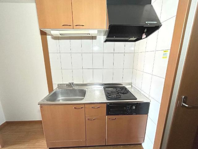 ボナールＢのキッチン|キッチン