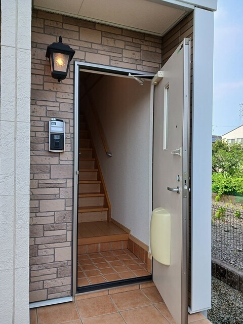 ヴァンベールＡの玄関