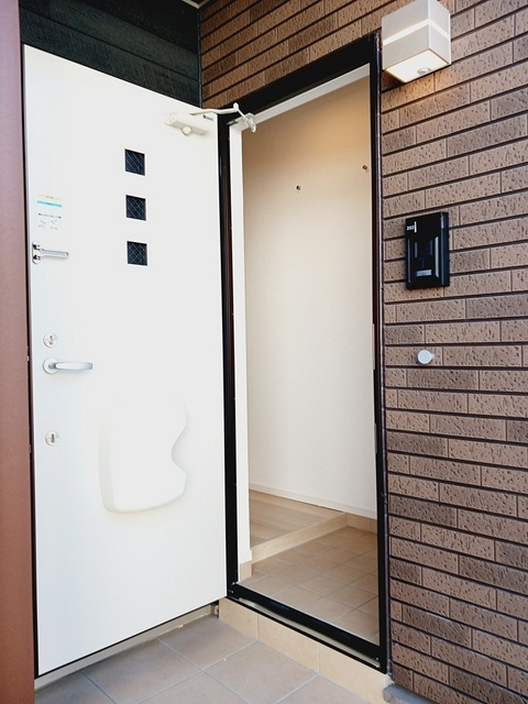 シティーリバー　ⅩⅠの玄関