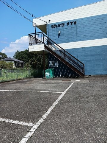 シティハイツすずきの駐車場