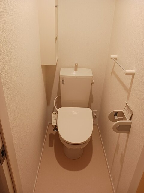 レ　アクアルーチェのトイレ