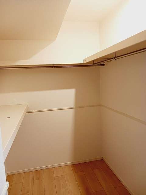 レ　アクアルーチェの収納